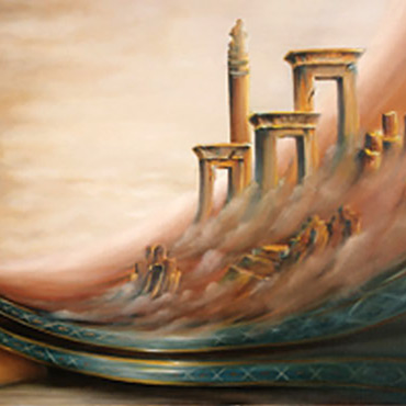 نقاشی
رنگ و روغن | ۱۳۸۲ | ۱۰۰×۵۰
پایدار