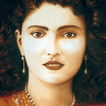 پرتره رنگی
رنگ و روغن | ۱۳۷۲ | ۴۰×۳۰